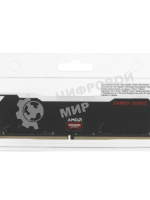 Оперативная память AMD Radeon R7, DDR4, 16GB (1x16GB), 2666MHz, CL16, SO-DIMM