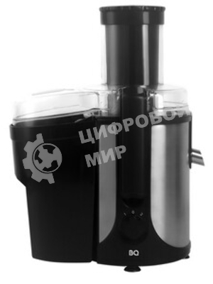 Соковыжималка BQ J1003 чёрный/стальной, центробежная, 1800 Вт, 1000 мл, механическое