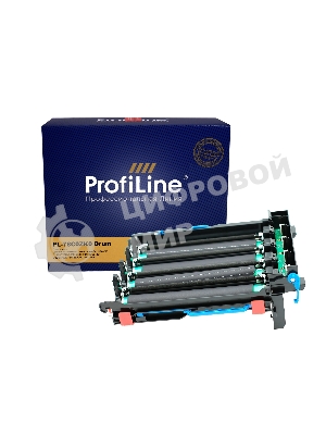 Драм-картридж Profiline PL-78C0ZK0 для принтеров Lexmark LaserPrinter-LaserPrinterCS421/CX421/CS521/CX522/CS622/CX622/CX625/C2425/MC2425/C2535/MC2535/MC2640 Drum 125000 копий