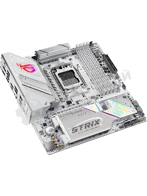 Материнская плата ASUS ROG STRIX B850-G GAMING WIFI, AM5, AMD B850, 4xDDR5, 2xSATA, 4xM.2, 1xPCIe 5.0 x16, DisplayPort, HDMI, 1x2.5Gb LAN, USB Type-C, Wi-Fi 7, Bluetooth, 2x3.5 мм, 7.1, microATX