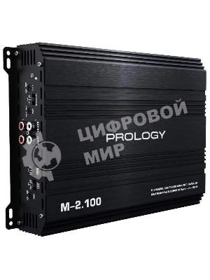 Усилитель автомобильный Prology M-2.100 двухканальный
