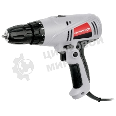 Дрель-шуруповерт Интерскол ДШ-10/260Э, Сетевая, 260Вт