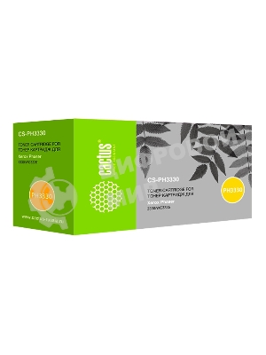 Картридж лазерный Cactus CS-PH3330 (106R03621) черный (8500 стр.) для Xerox Phaser 3330/WC3335