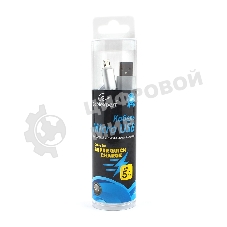 Кабель USB2.0 Cablexpert CC-U-mUSB02S-1.8M, AM/microB, серия Ultra, длина 1.8м, серебристый, блистер