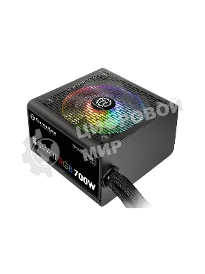 Блок питания Thermaltake Smart RGb (PS-SPR-0700NHSAWE-1), 700Вт, 80 PLUS, 120мм, черный