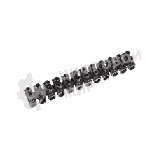 Клеммная колодка винтовая Rexant KВ-12 (4-12 мм²), ток 16 A, полипропилен черный (ЗВИ)