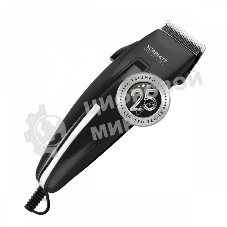 Машинка для стрижки волос Scarlett SC-HC63C11 (Silver Line)Мощность, Вт: 15; Насадки: 4 съемных гребня на 3, 6, 9, 12 мм; Питание: Сеть; Материал лезвия: нержавеющая сталь; Длина стрижки, мм: 3-12; Щетка для чистки машинки: Да; Масленка для машинки: Да; Удобная петелька для подвешивания: Да; Длина электрошнура, м: 1.7; Черный;