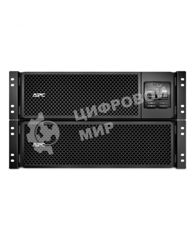 Источник бесперебойного питания APC Smart-UPS SRT SRT8KRMXLI 8000Вт 8000ВА черный