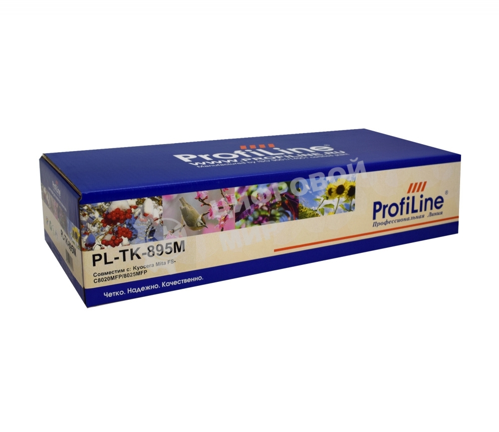 Картридж ProfiLine PL-TK-895M для Kyocera Mita FS-C8020MFP/8025MFP/8525MFP Magenta 6000 копий
