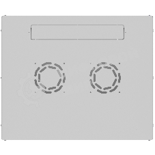 Шкаф коммутационный NTSS Lime (NTSS-WL9U5560GS) настенный 9U 550x600 мм пер. дв. стекл несъемн. бок. пан. 30 кг серый 110 град. IP20 сталь