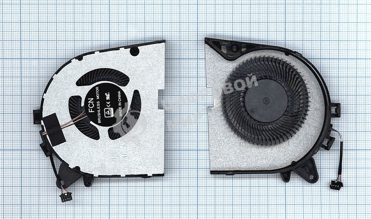 Вентилятор (кулер) для ноутбука Lenovo Legion Y7000P Y540P Y545 CPU