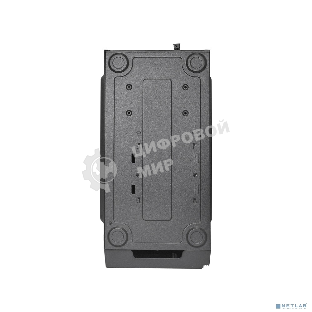 Компьютерный корпус Miditower ExeGate XP-333U Black, ATX, (без БП), 1*USB/2*USB 3.0, Audio