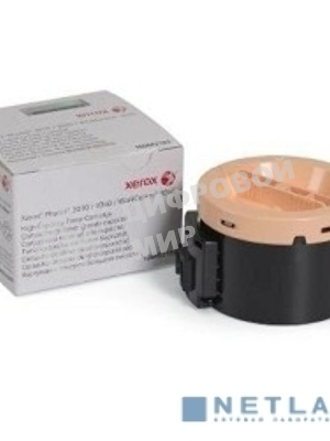 Картридж лазерный Xerox 106R02183 черный для Xerox Ph 3010/WC 3045B 2300 стр.(channels)