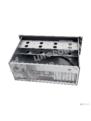 Серверный корпус ExeGate Pro 4U300-08 (RM 19