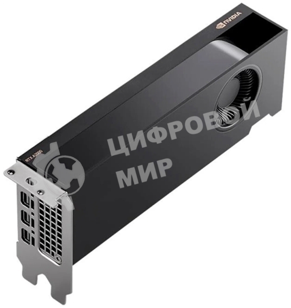 Видеокарта PCIE16 RTX A2000 12GB 900-5G192-2551-000 NVIDIA