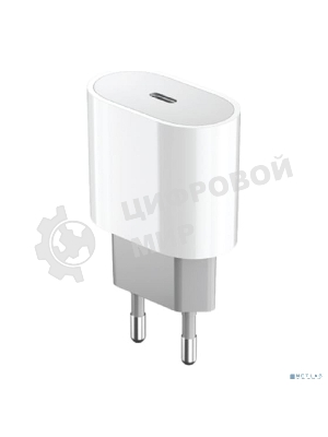 Сетевое зарядное устройство с одним портом Rexant 18-2206 USB-C, 20 Вт