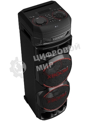 Минисистема LG XBOOM RNC9 черный 1000Вт FM USB BT