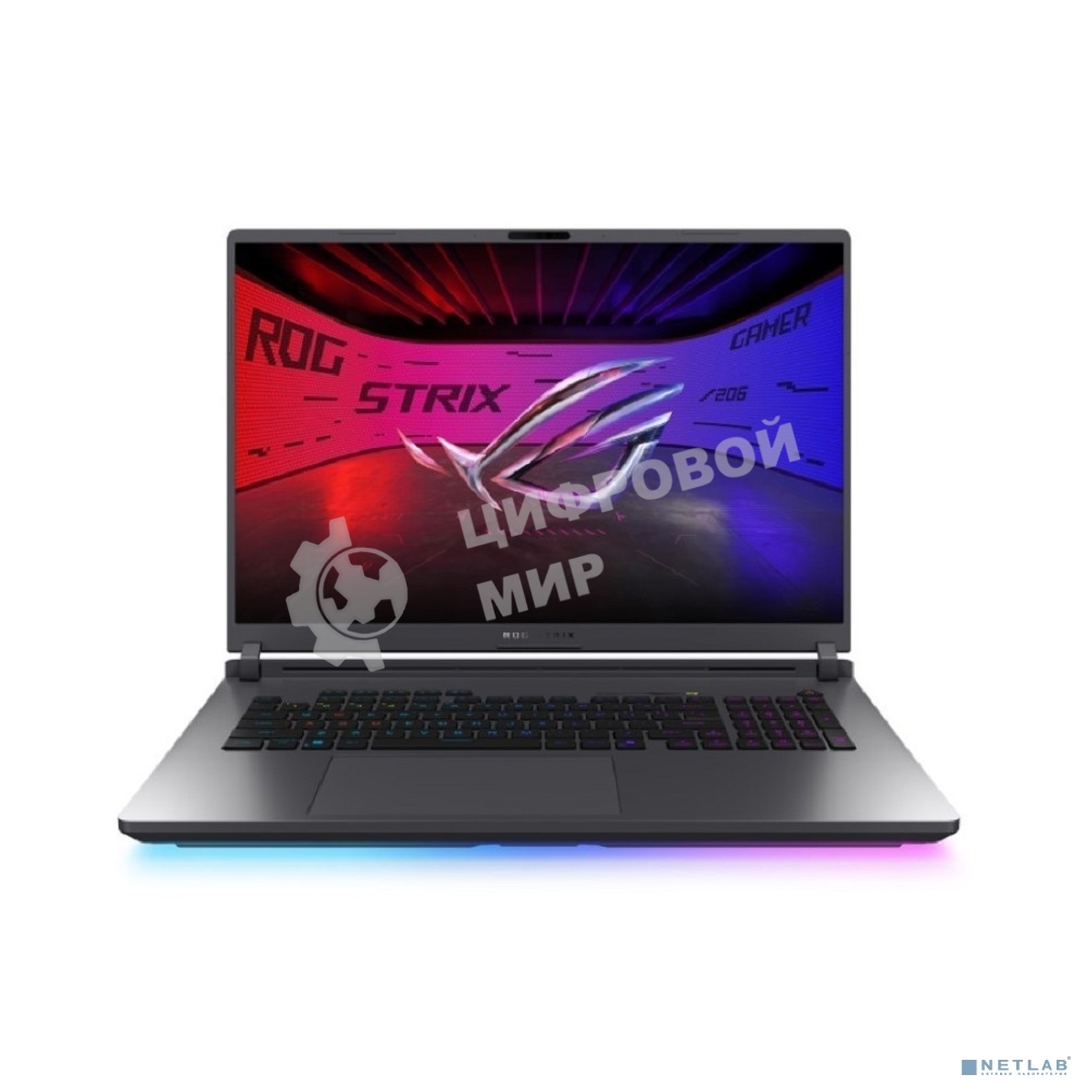Ноутбук Asus ROG Strix G18 G815LR-S9085 Core Ultra 9 275HX 32Gb SSD1Tb NVIDIA GeForce RTX5070Ti 12Gb 18