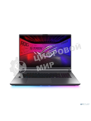 Ноутбук Asus ROG Strix G18 G815LR-S9085 Core Ultra 9 275HX 32Gb SSD1Tb NVIDIA GeForce RTX5070Ti 12Gb 18