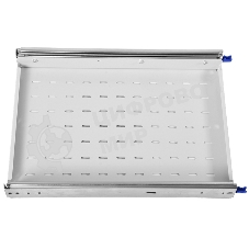 ЦМО Полка усиленная с телескопическими направляющими грузоподъемностью 150 кг глубина 620 мм