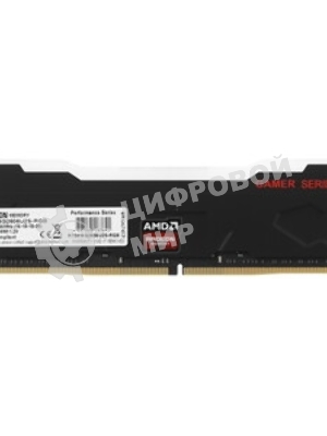 Оперативная память AMD Radeon R7, DDR4, 16GB (1x16GB), 2666MHz, CL16, SO-DIMM