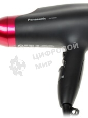 Фен Panasonic EH-NA65 черный/розовый, 2000 Вт, ионизация