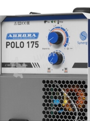 Сварочный полуавтомат Aurora POLO 175 SYNERGIC инвертор MIG-MAG/ММА
