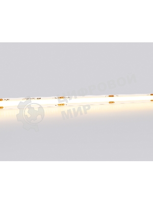 Светодиодная лента Ambrella light GS4701 COB 480Led/ 12W m/ 24V IP20 3000K/ 5000*8*1.54mm (2 конт.)