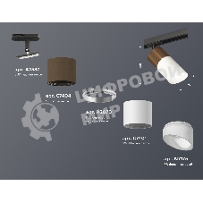 Светильник Ambrella light XT7401061 SWH/SCF/FR/SBK белый песок/кофе песок/белый матовый/черный песок MR16 GU5.3