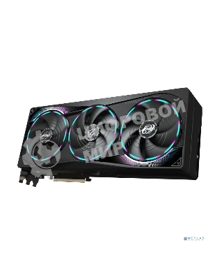 Видеокарта Gigabyte GeForce RTX 5070 TI, 16Gb GDDR7, 256 bit, HDMI, DP, GPU 2300 MHz