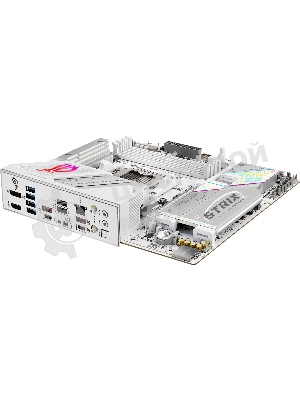 Материнская плата ASUS ROG STRIX B850-G GAMING WIFI, AM5, AMD B850, 4xDDR5, 2xSATA, 4xM.2, 1xPCIe 5.0 x16, DisplayPort, HDMI, 1x2.5Gb LAN, USB Type-C, Wi-Fi 7, Bluetooth, 2x3.5 мм, 7.1, microATX