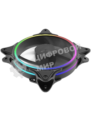 Вентилятор для корпуса Bloody CF-15 ARGB 120х120x25 черный 4-pin 30дБ (CF-15-ARGB120-BK) Ret