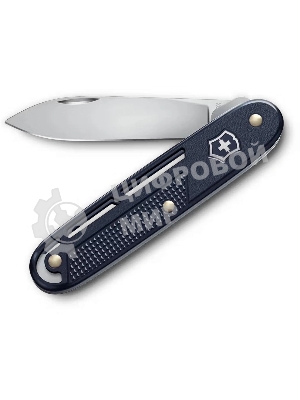 Нож перочинный Victorinox Onefold Alox (0.8006.22) 93мм 2функц. синий