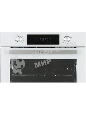 Встраиваемый электрический духовой шкаф Hotpoint HFE9 1231 JSH WHG, 72 л, 280 °C, конвекция, гриль, очистка паром, класс A