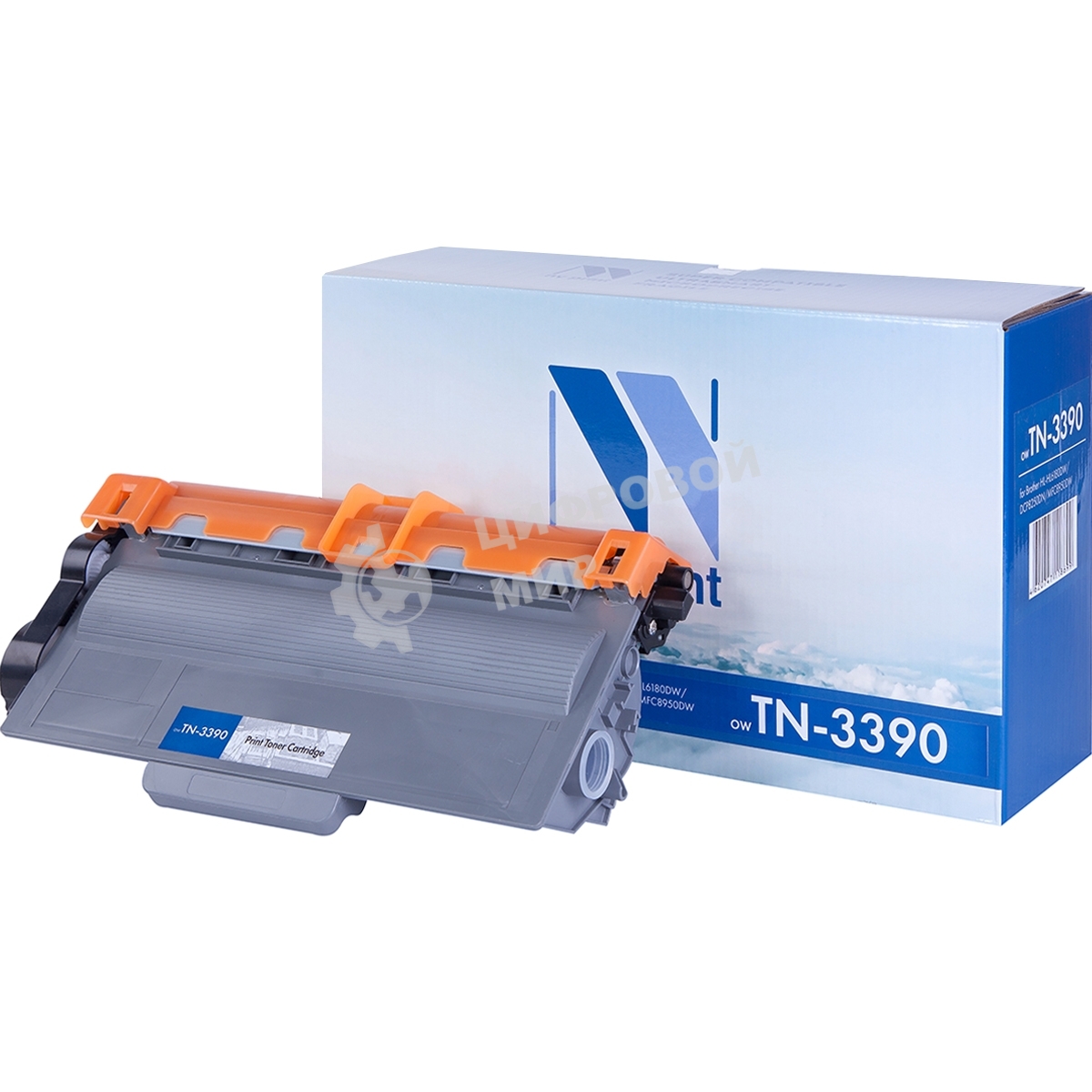 Картридж NV Print совместимый Brother TN-3390 для HL 6180DW/DCP-8250DN/MFC-8950DW (12000k)