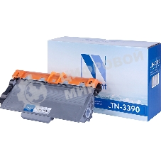 Картридж NV Print совместимый Brother TN-3390 для HL 6180DW/DCP-8250DN/MFC-8950DW (12000k)
