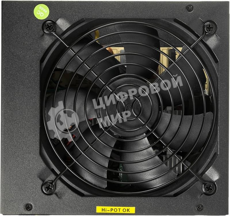 Блок питания Accord ACC-450W-80BR, 450Вт, 80 PLUS Вronze, 120мм, черный