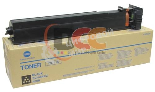 Тонер-картридж Konica-Minolta bizhub C654/754/Pro C754 черный TN-711K