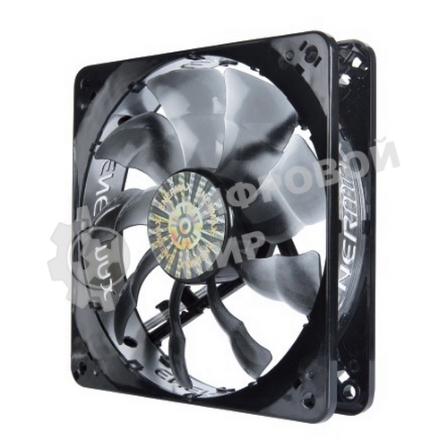 Вентилятор Enermax 12см UCTB12P T.B. Silence PWM 120x120x25, рамка HALO, 500-1500 об/мин, 8-18 дба, 45,04-121,05 м3/ч, адаптер 3P к 4P