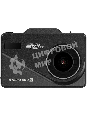 Видеорегистратор Silverstone F1 HYBRID UNO S GPS, 1920x1080, 2.3