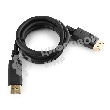 Кабель DisplayPort Gembird/Cablexpert, 1м, 20M/20M, черный, экран, пакет