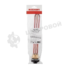 Нагревательный элемент для бойлера Rexant ТЭН RDT 2,5 кВт, термостат 15 A, кольцо уплотнительное D 42 мм