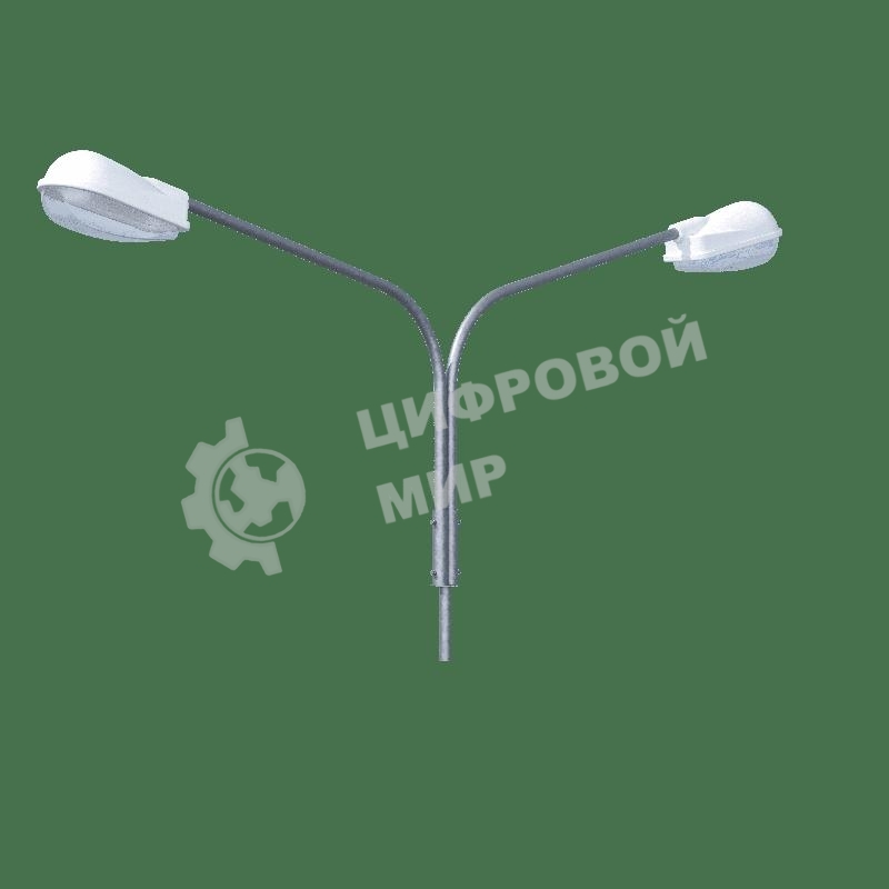 Кронштейн К2К-1.5-1.5-0.1-0.048-(15-180) разборный гор. цинк. Пересвет В00003175