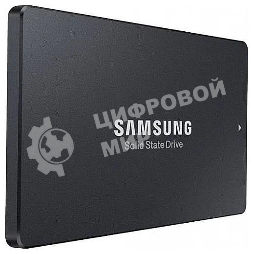 Накопитель SSD Samsung Enterprise, 3.84Tb, PCIe 3.1 x4, 2.5