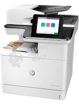 МФУ лазерное HP Color LaserJet Enterprise MFP M776dn (T3U55A), A3, цветной, печ. до 46 стр/мин., 1200 x 1200 dpi (печать) 600x600dpi (скан.), USB, RJ-45