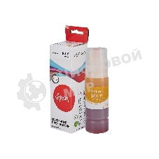 Контейнер с чернилами Sakura C13T03V44A (101 Y) для Epson, водорастворимый тип, желтый, 6000 к., 70 мл.