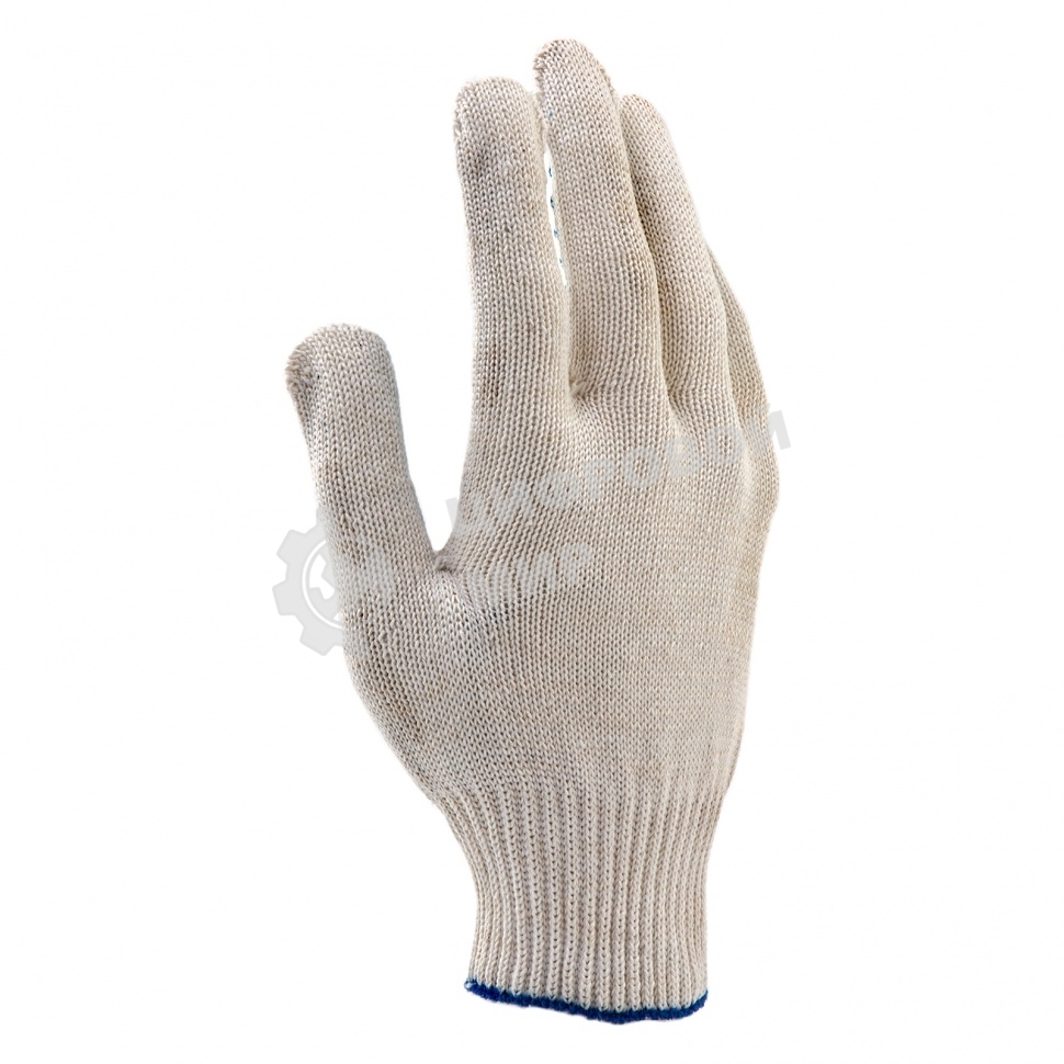 Перчатки трикотажные, ПВХ-покрытие 