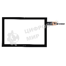 Сенсорное стекло (тачскрин) для Acer Iconia One 10 B3-A40 FHD, черное