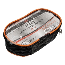 Трос буксировочный Stels 54381 5 тонн, 2 крюка, сумка на молнии