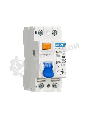 Выключатель дифференциального тока CHINT (УЗО) 1п+N 25А 30мА тип AC 6кА NXL-63